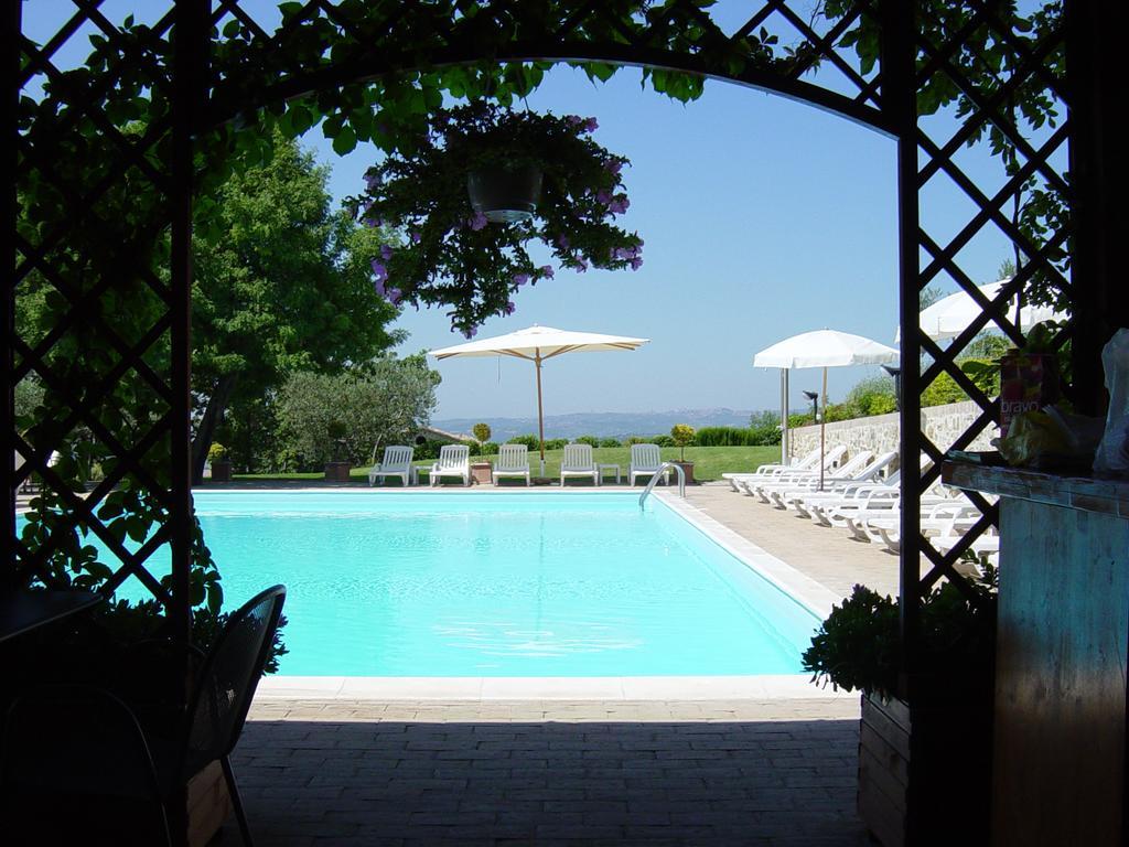 Agriturismo Le Colombe Ασίζη Εξωτερικό φωτογραφία