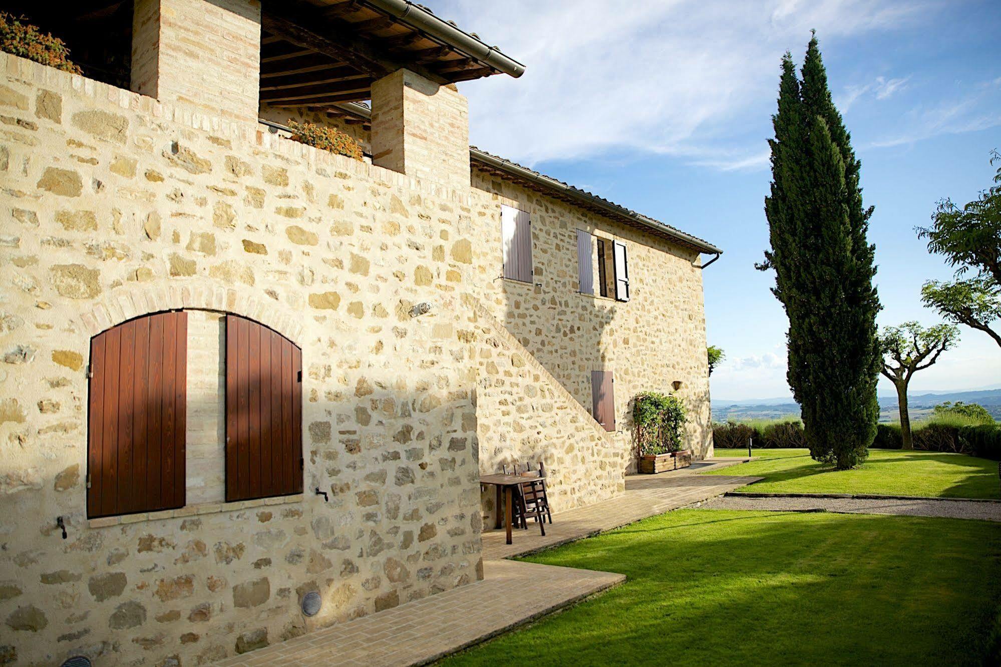Agriturismo Le Colombe Ασίζη Εξωτερικό φωτογραφία