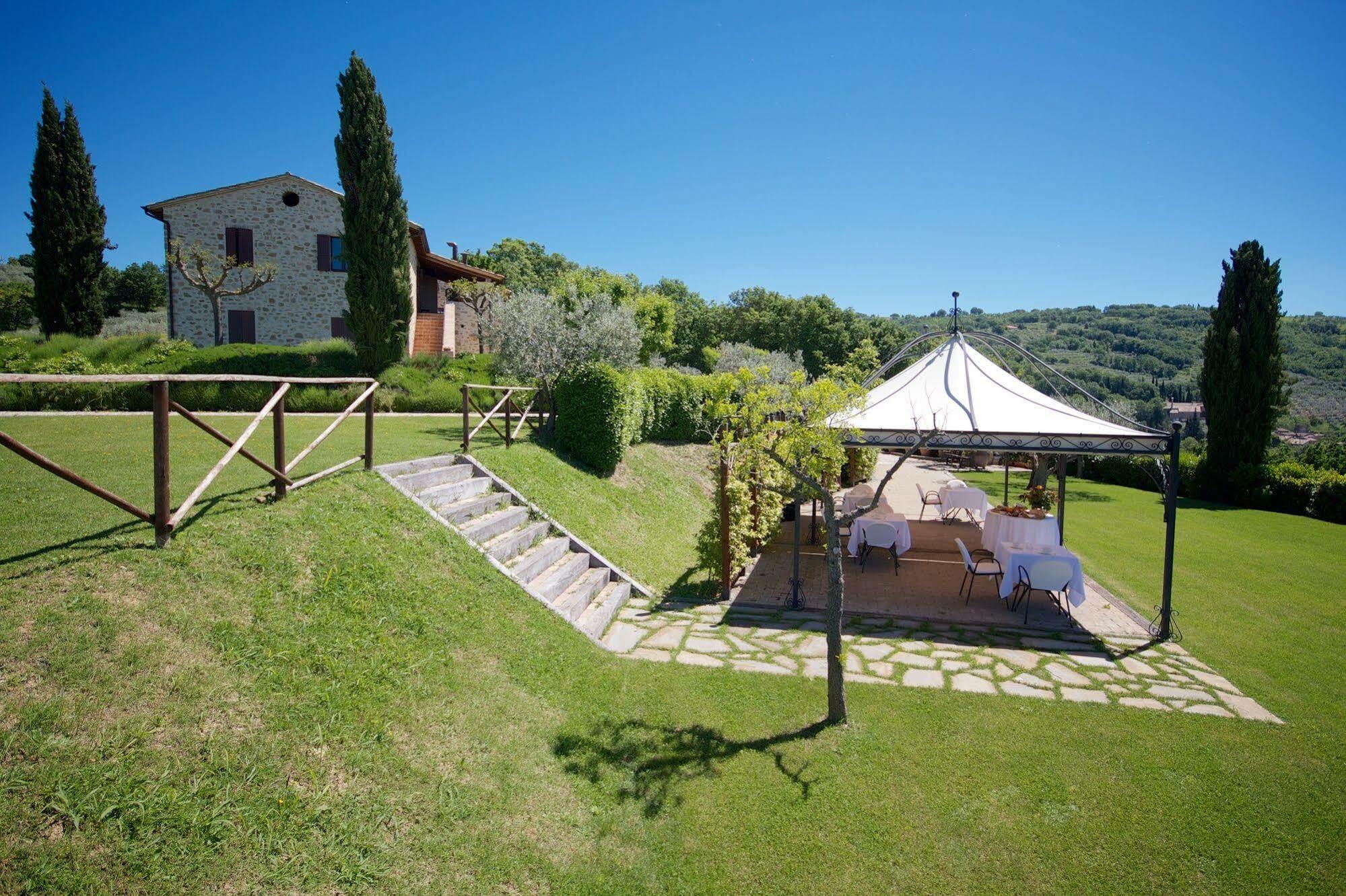 Agriturismo Le Colombe Ασίζη Εξωτερικό φωτογραφία