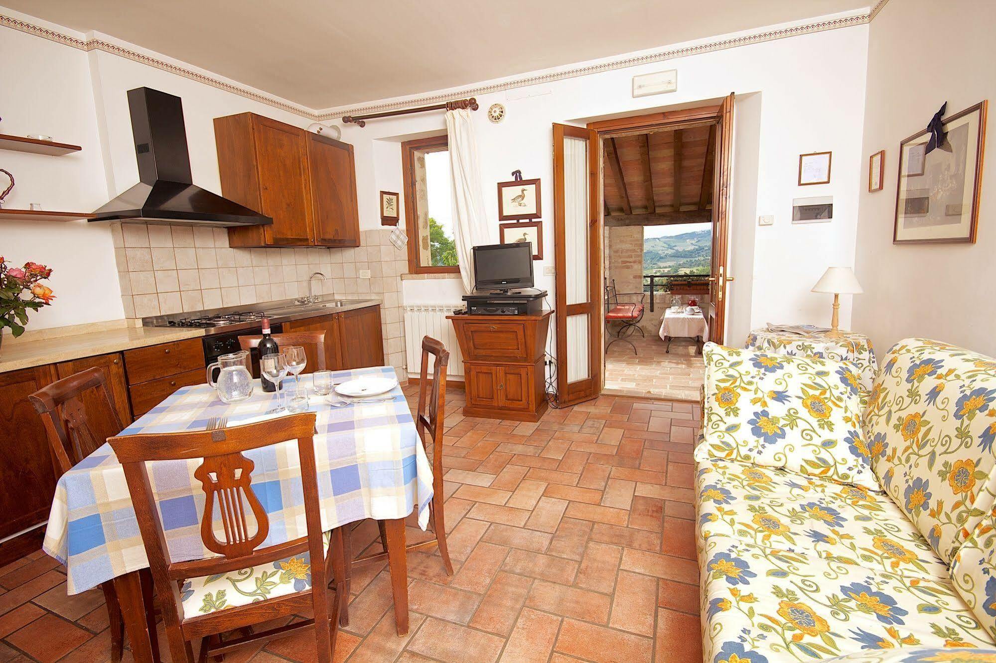 Agriturismo Le Colombe Ασίζη Εξωτερικό φωτογραφία