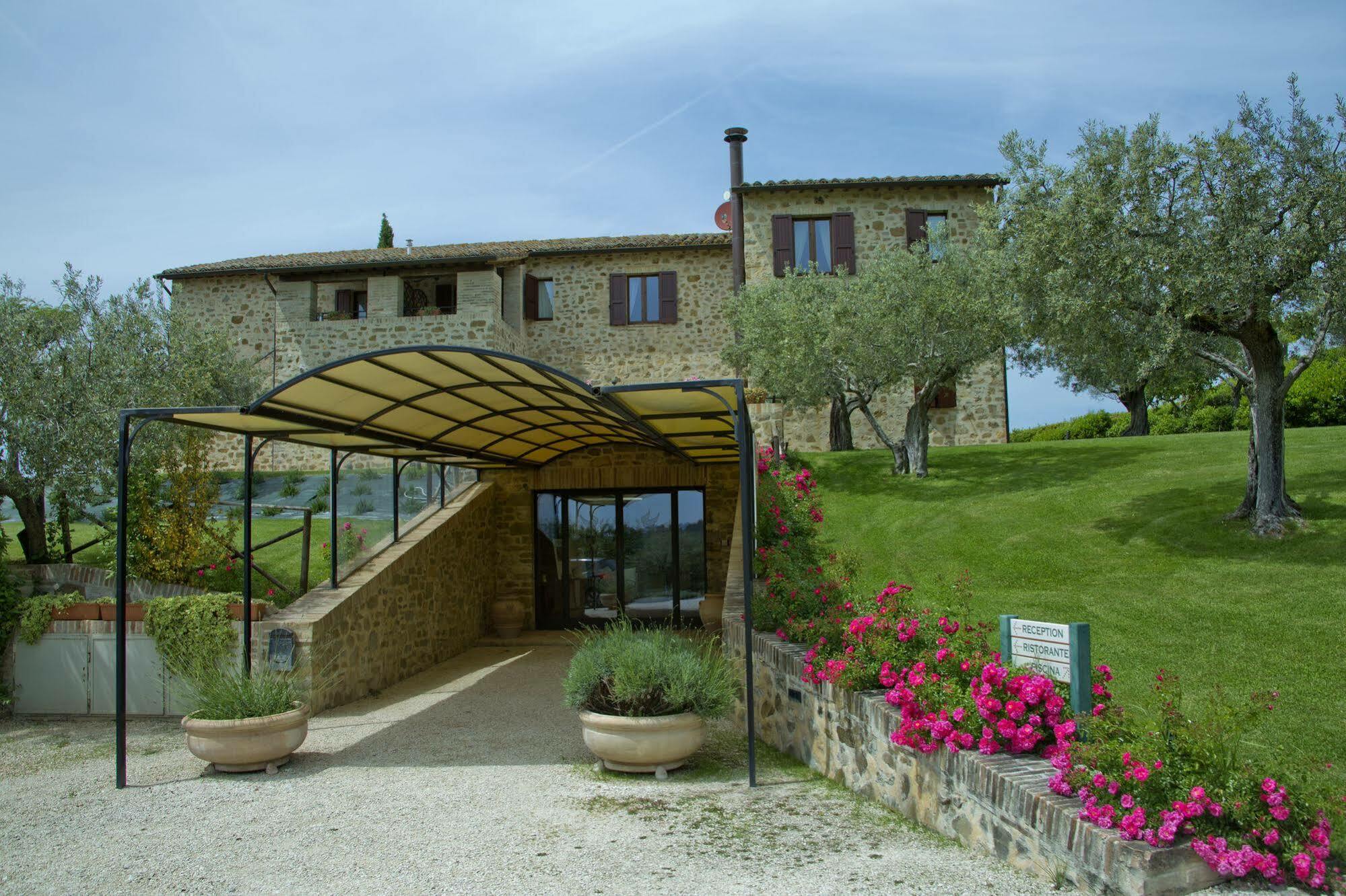 Agriturismo Le Colombe Ασίζη Εξωτερικό φωτογραφία